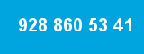 928 860 53 41 928 860 53 41